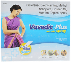 Vovedic Plus Spray 55Gm